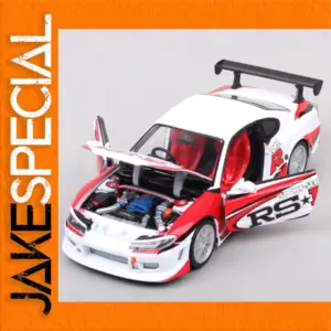 Welly 1/24 Silvia S15 RS R Diecast Model Car