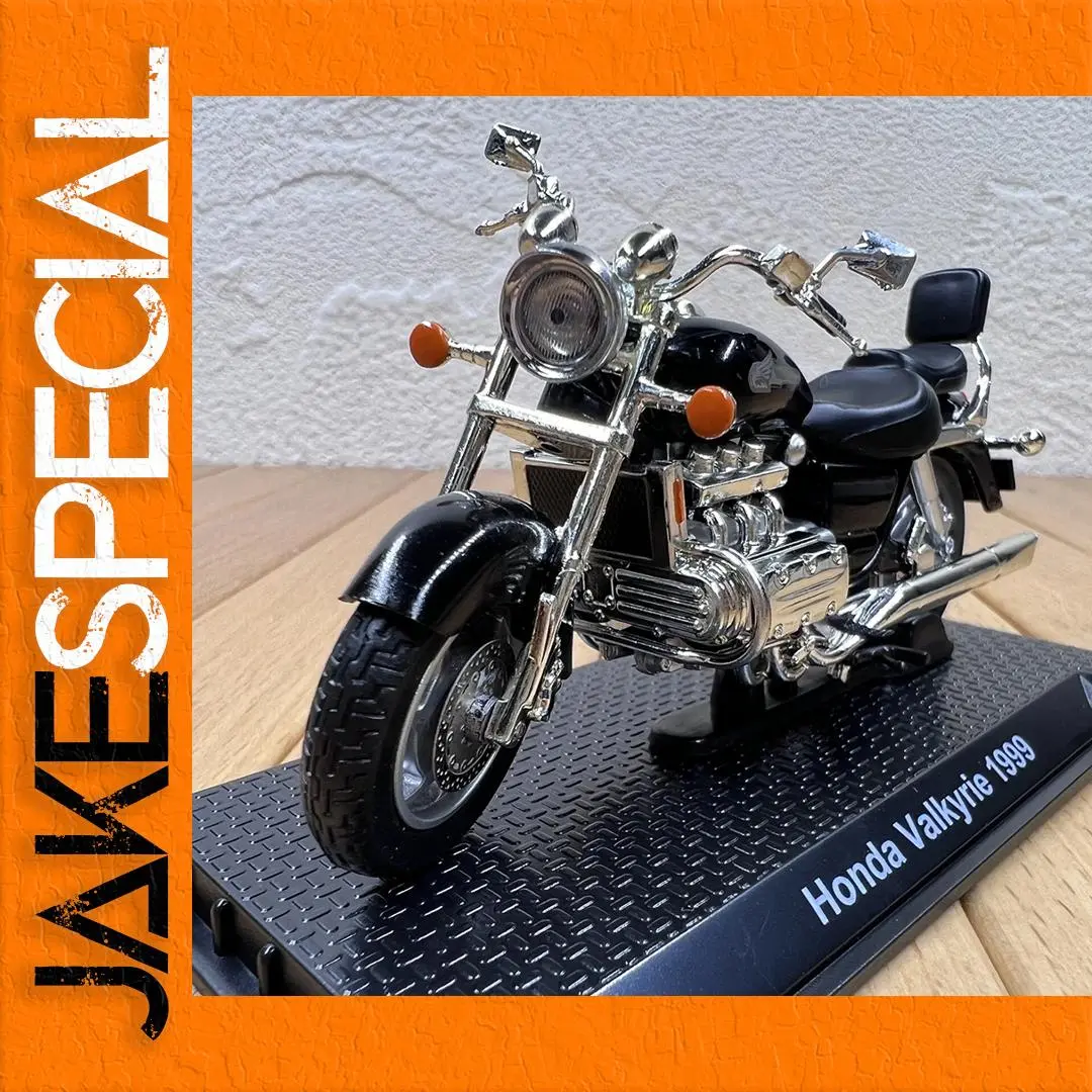 1999 Honda Valkyrie Die-Cast Model Motorcycle 1 1999 Honda Valkyrie Die-Cast Model Motorcycle