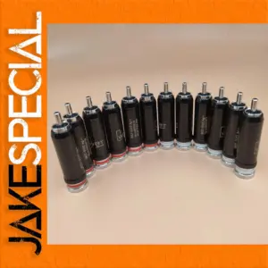 WBT 0102Ag Rhodium-Plated Lotus Plug Connectors