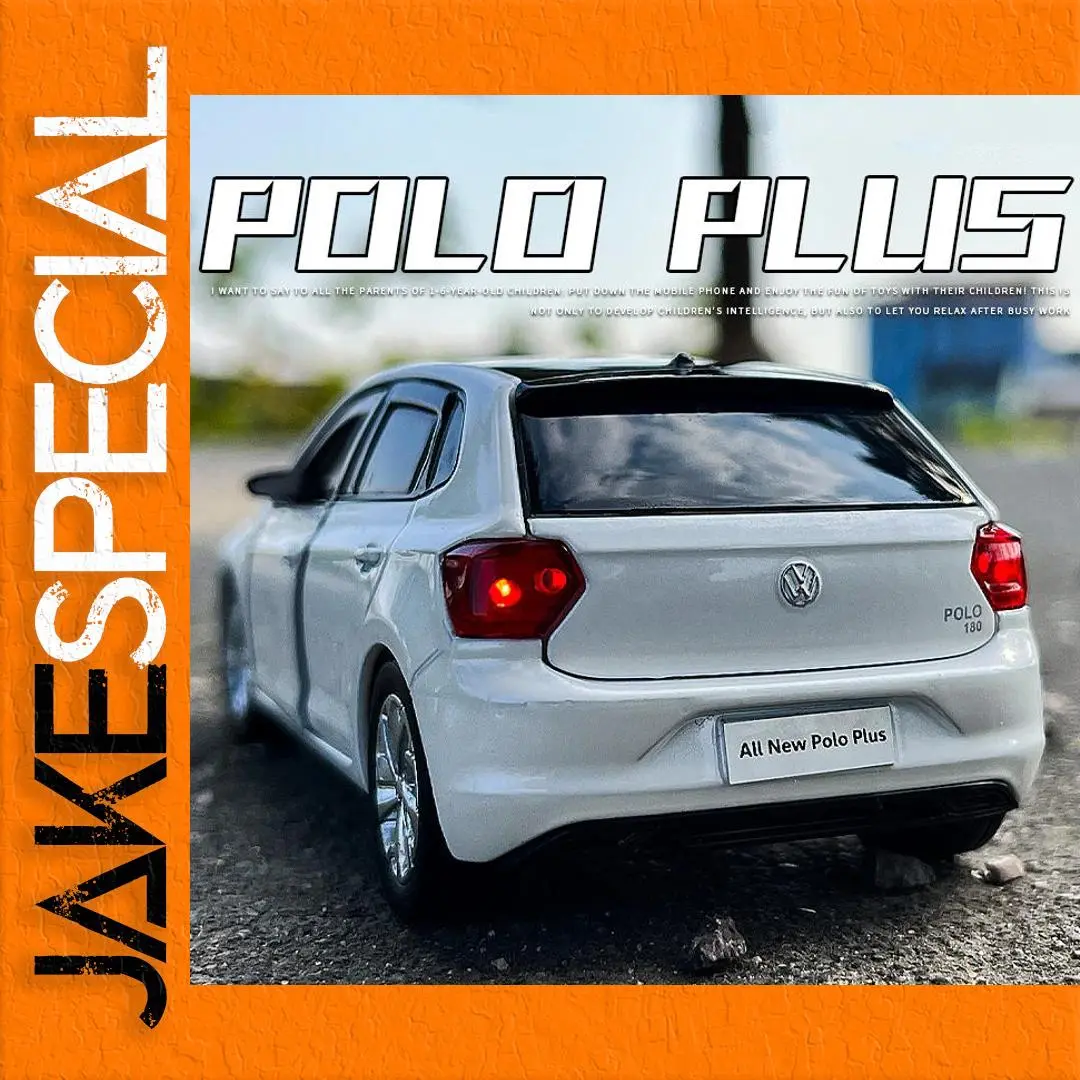 1:32 Scale POLO Plus Diecast Model Car 1 1:32 Scale POLO Plus Diecast Model Car