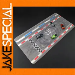 1:64 Scale Racing Scene Parking Lot Mat 60x30 cm
