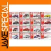 16 Piece Modern Model Car Collection 1:87 Scale