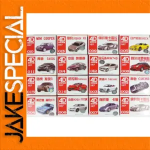 16 Piece Modern Model Car Collection 1:87 Scale