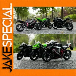 Kawasaki Ninja ZX-25R 1:12 Scale Model