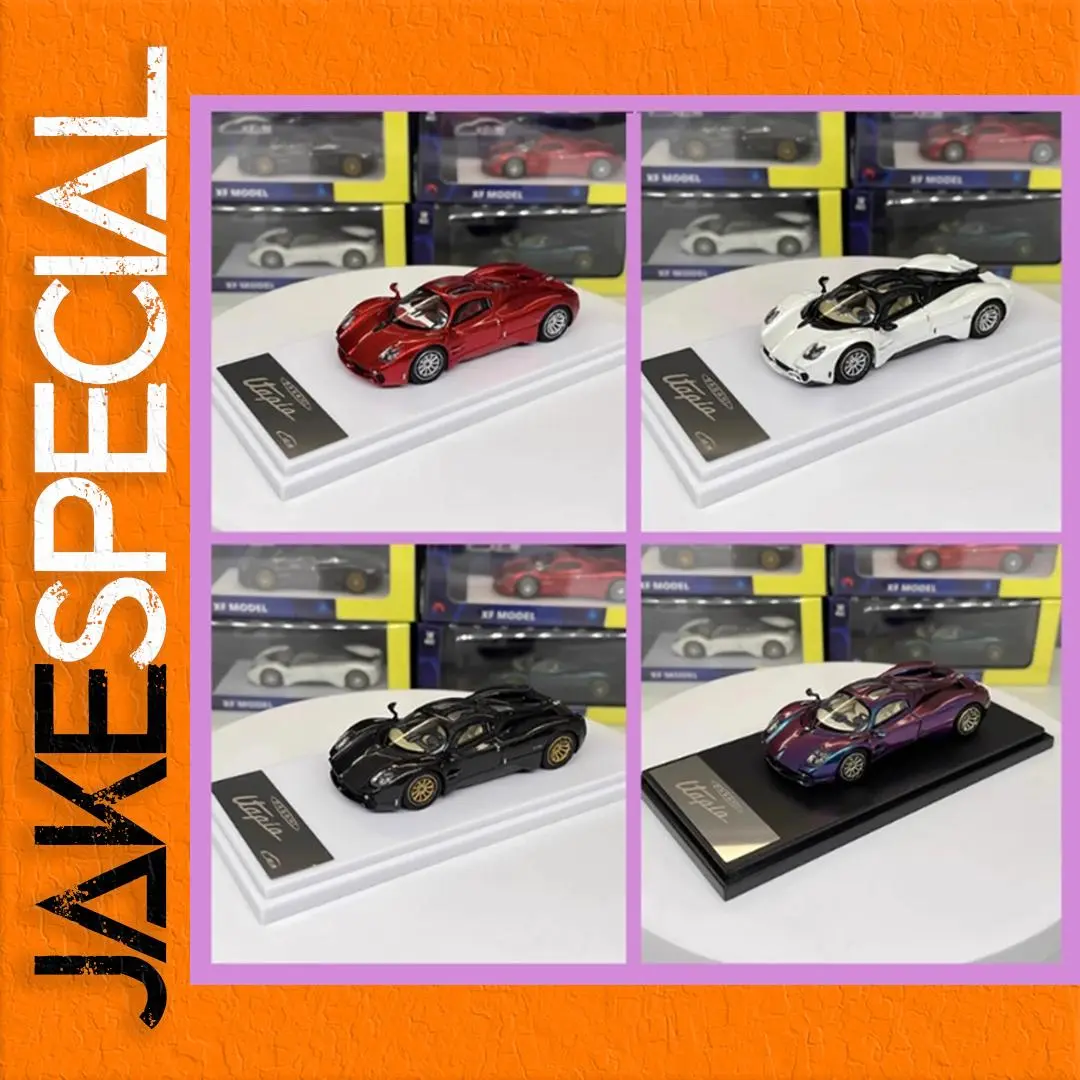 XF MODEL 1:64 Utopio Alloy Car Collection 1 XF MODEL 1:64 Utopio Alloy Car Collection