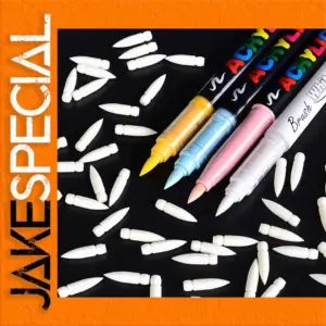Replacement Nibs Set for Acrylic Pigment Markers
