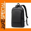 Waterproof 15.6 Inch Laptop Backpack Black