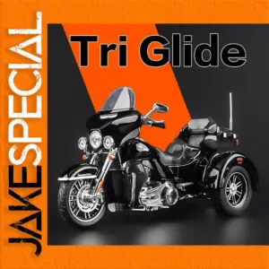 CVO Tri Glide 1:9 Scale Diecast Model
