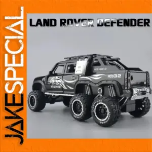 1:24 Scale Land Rover Defender Diecast Model