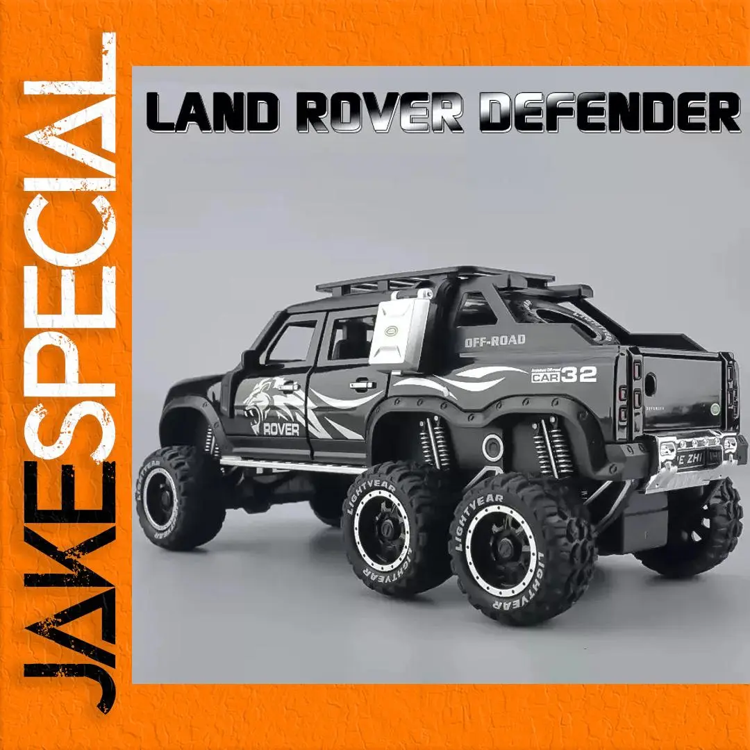 1:24 Scale Land Rover Defender Diecast Model 1 1:24 Scale Land Rover Defender Diecast Model
