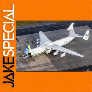 1:200 Scale Antonov An-225 Model Aircraft