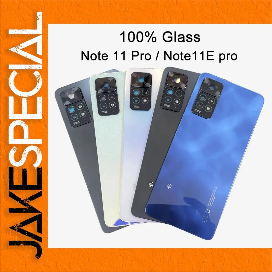 Xiaomi Redmi Note 11 Pro Back Cover Glass 1 Xiaomi Redmi Note 11 Pro Back Cover Glass