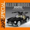 1/24 Scale Mercedes-Benz 300SL Diecast Model