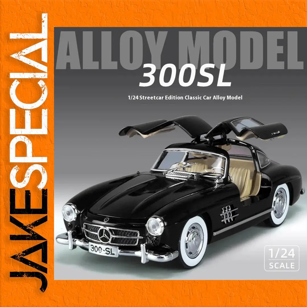 1/24 Scale Mercedes-Benz 300SL Diecast Model 1 1/24 Scale Mercedes-Benz 300SL Diecast Model
