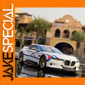 1:24 BMW Racing Car Diecast Model Collection