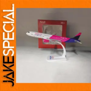 Wizz Air Airbus A321 Diecast Model 1/200 Scale