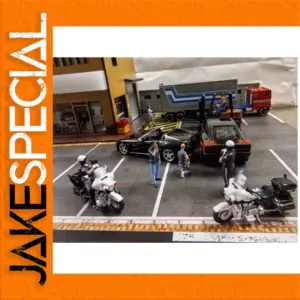 1/64 Scale Modern Highway Patrol Model Set