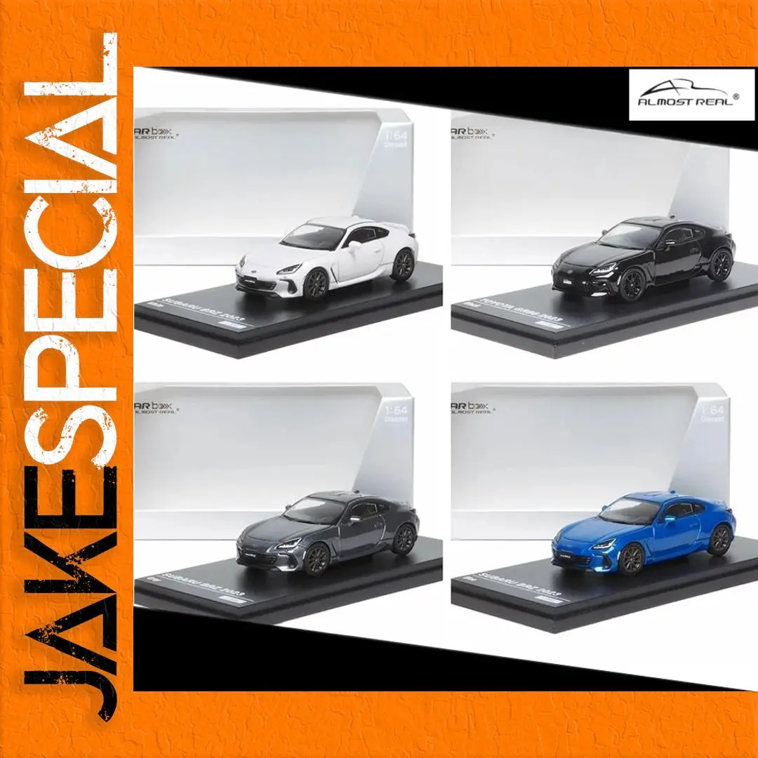 1:64 Scale Die-Cast Toyota GR86 and Subaru BRZ Models 1 1:64 Scale Die-Cast Toyota GR86 and Subaru BRZ Models