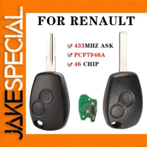 Advanced Remote Key for Renault, Vauxhall, Nissan