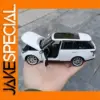 1:24 Scale Range Rover SUV Model in White