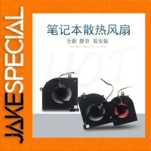 MSI Laptop CPU GPU Cooling Fan GS73