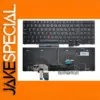 Lenovo ThinkPad Backlit Keyboard for P15 P17 T15g