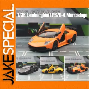 Lamborghini LP670-4 Murcielago Scale Model 1/36