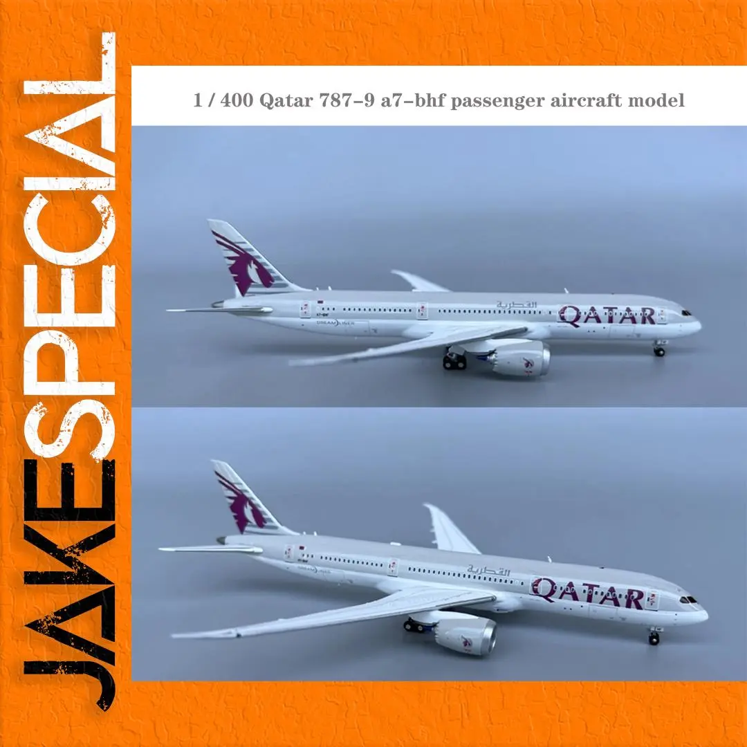 Qatar Airways Boeing 787-9 Diecast Model 1:400 1 Qatar Airways Boeing 787-9 Diecast Model 1:400