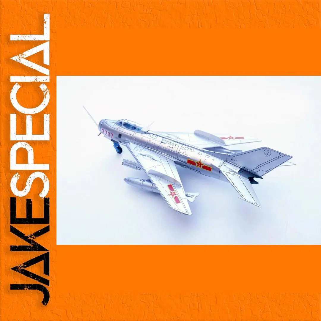 1/72 Scale Chinese J-6 Fighter Model 1 1/72 Scale Chinese J-6 Fighter Model