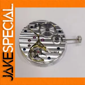 Asia 6497 Mechanical Watch Movement 17 Jewels