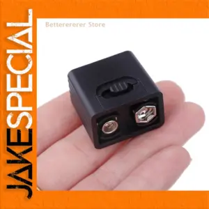 9V Mini LED Key Light 160 Lumens Compact Flashlight