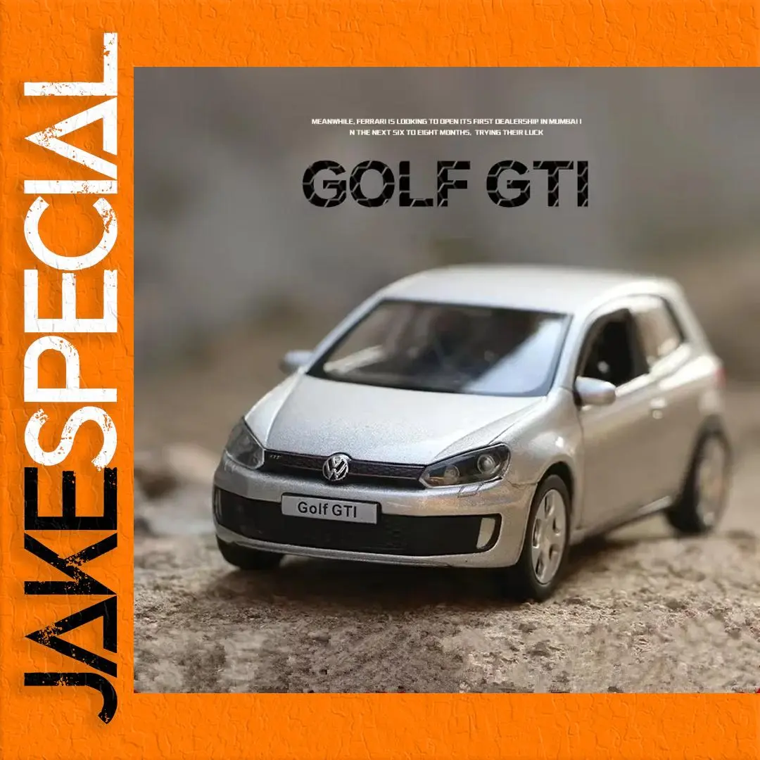 VW Golf GTI 1/36 Scale Diecast Model 1 VW Golf GTI 1/36 Scale Diecast Model