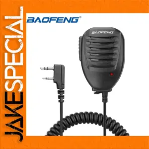 Baofeng Shoulder Speaker Microphone for Radios