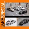 1/64 Scale Diecast Alloy Car Model Collection
