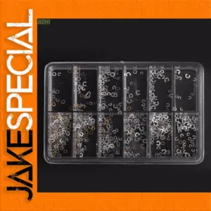 360 Assorted Washer Clips for Watch Repair
