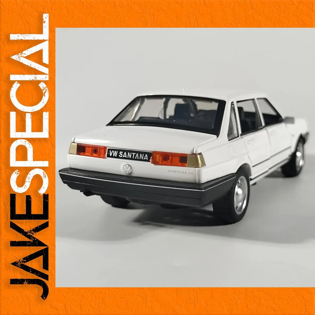 Volkswagen Santana 1:32 Scale Diecast Model Car 1 Volkswagen Santana 1:32 Scale Diecast Model Car