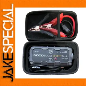 Hard EVA Travel Bag for NOCO Boost Sport GB20