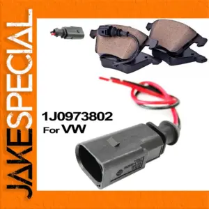 2-Pin Brake Pad Connector for Volkswagen Models