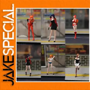 Miniature Resin Figure Collection - 6 Unique Designs