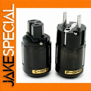 Oyaide C-004 P-004E Hybrid Audio Connectors Set