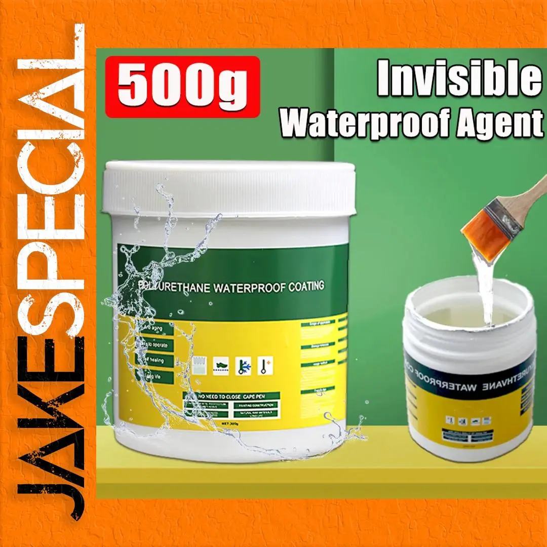 Invisible Waterproof Sealant - 30g, 300g, 500g 1 Invisible Waterproof Sealant - 30g, 300g, 500g