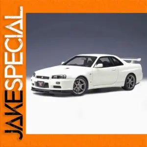 AUTOart 1:18 Nissan Skyline GT-R R34 Model