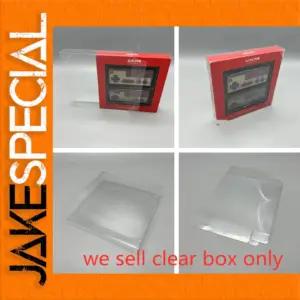 Clear Display Case for Switch and FC Consoles
