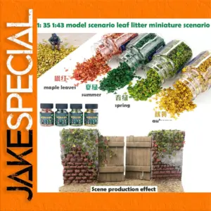 Seasonal Leaf Litter Kit for Models