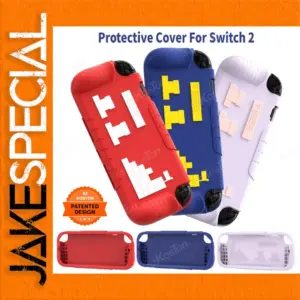 Vibrant Silicone Case for Nintendo Switch 2