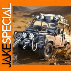 1:24 Scale Diecast Land Rover Defender 90 Model