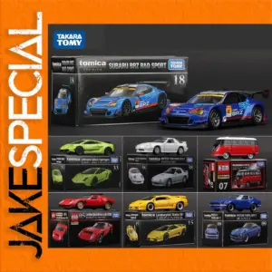 1:64 TOMICA Die-Cast Car Collection Set