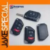 KVARES Keyless Flip Smart Key for Jeep Wrangler