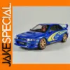 Subaru Impreza WRX STI Rally Diecast Model 1/32