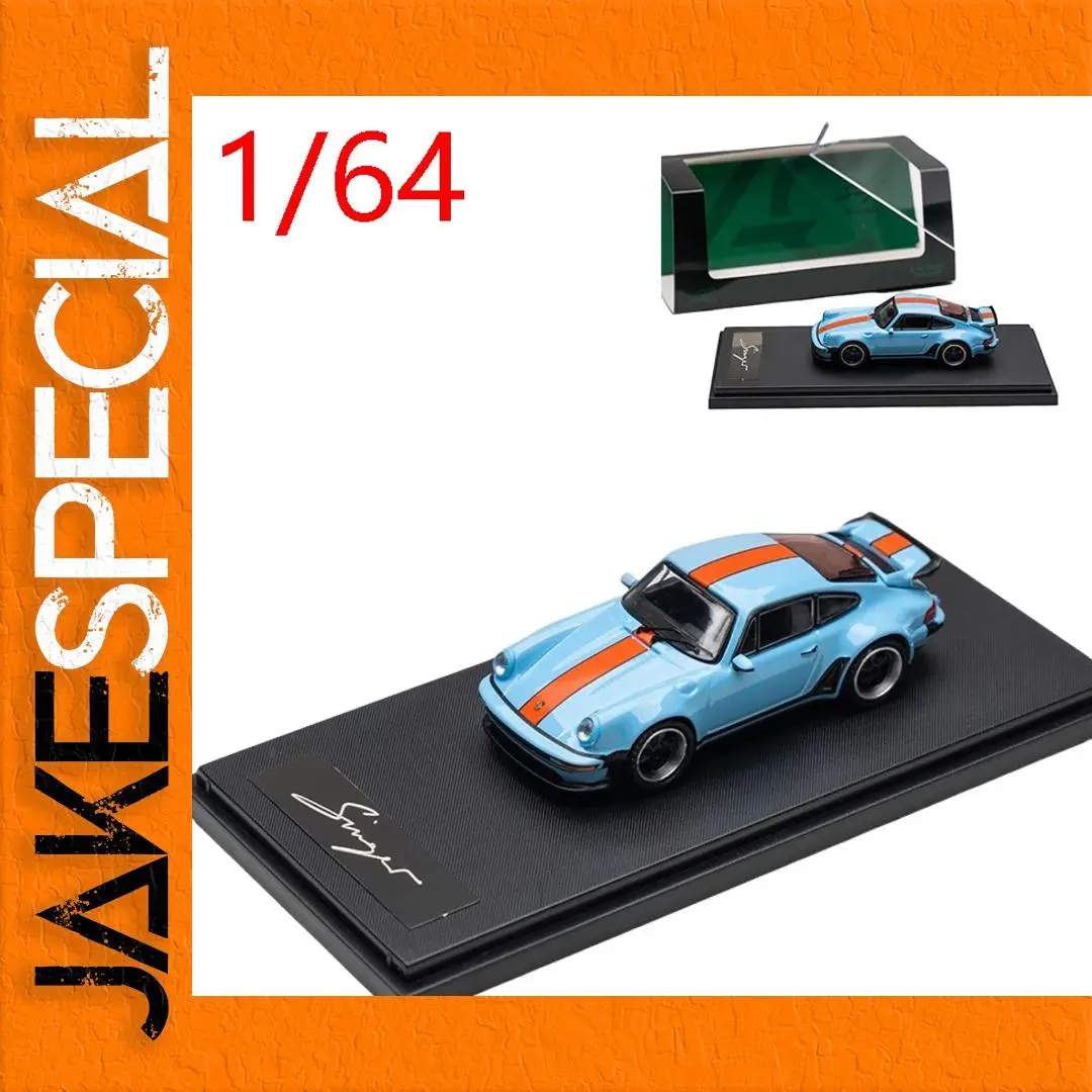 Diecast 1/64 Scale Porsche Singer Turbo 930 Model 1 Diecast 1/64 Scale Porsche Singer Turbo 930 Model